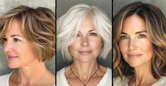 Bob Hairstyles for Women Over 50