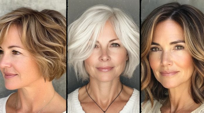25 Stylish Bob Hairstyles for Women Over 50: Modern and Chic Looks for 2025 Bob Hairstyles for Women Over 50