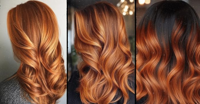 Copper Hair Color Ideas