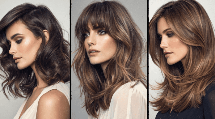 30 Medium-Length Haircuts Perfect for Women with Thick Hair