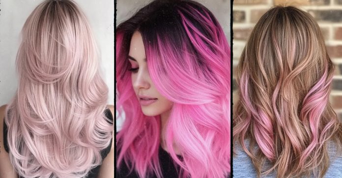 Pink Hair Color Ideas