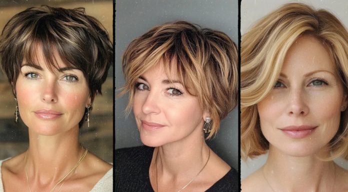 25 Trendy Short Hairstyles for Women Over 40: Modern and Chic Looks Short Hairstyles for Women Over 40