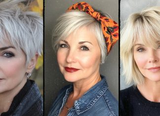 27 Stylish Short Hairstyles for Women Over 50 with Fine Hair: Modern and Chic Looks Short Hairstyles for Women Over 50 with Fine Hair