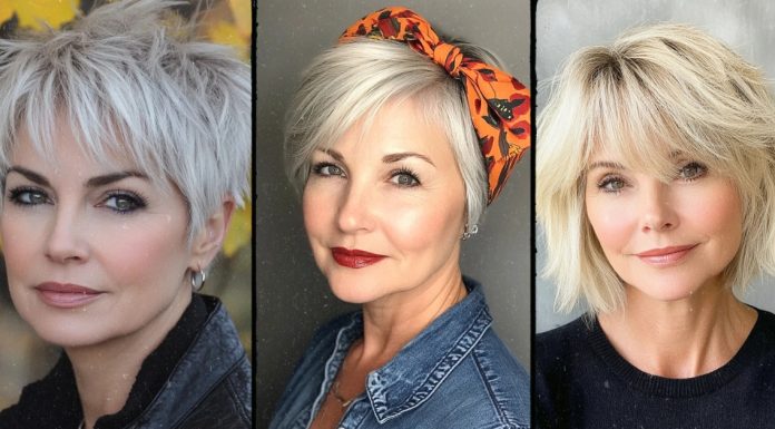 27 Stylish Short Hairstyles for Women Over 50 with Fine Hair: Modern and Chic Looks Short Hairstyles for Women Over 50 with Fine Hair