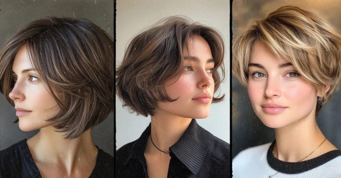 Short Layered Haircut