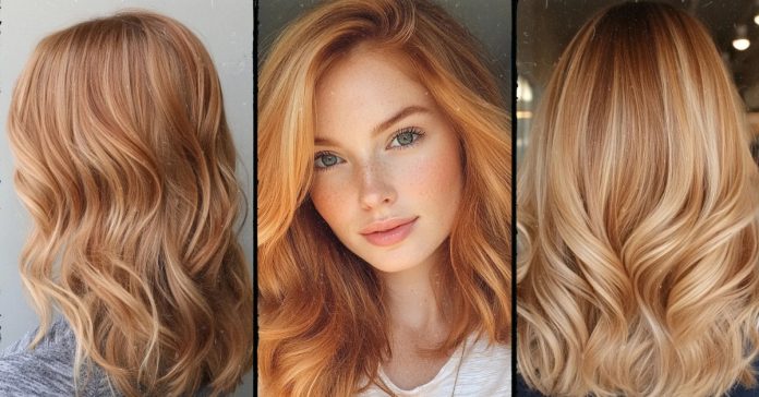 Strawberry Blonde Hair Color Ideas