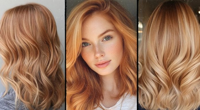 21 Inspiring Strawberry Blonde Hair Color Ideas for a Fresh and Radiant Look Strawberry Blonde Hair Color Ideas
