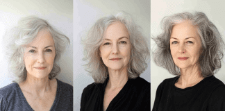 Timeless Elegance: 22 Medium-Length Hairstyles for Women Over 60