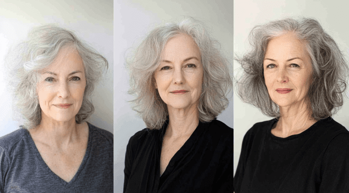 Timeless Elegance: 22 Medium-Length Hairstyles for Women Over 60