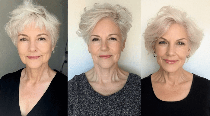 Elegant & Stylish: Short Hairstyles for Women Over 60 with Fine Hair