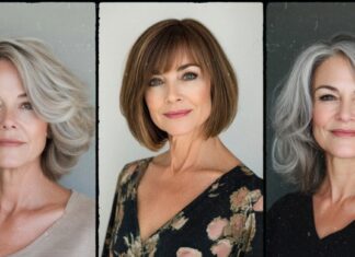 25 Angled Bob Hairstyles for Women Over 50: Chic and Modern Cuts