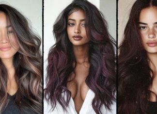20 Stunning Black Cherry Hair Color Ideas for 2025