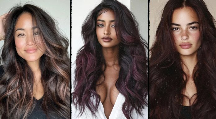 20 Stunning Black Cherry Hair Color Ideas for 2025