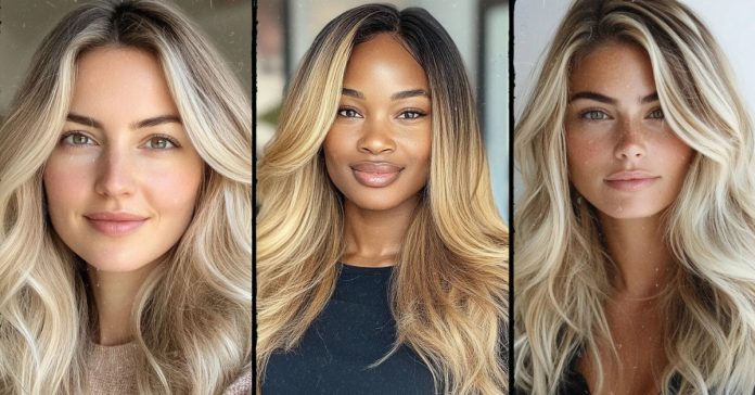 Blonde Balayage Hair Color Ideas