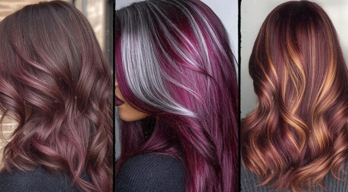 26 Stunning Burgundy Hair Color Ideas for a Rich and Vibrant Look