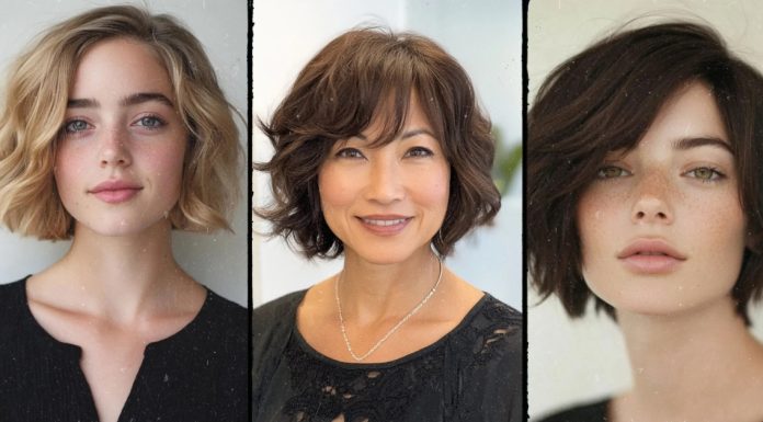 20 Trendy Choppy Bob Hairstyles for Every Face Shape and Hair Type in 2025