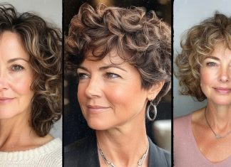 21 Chic Curly Hairstyles for Women Over 50: Modern and Timeless Looks Curly Hairstyles for Women Over 50