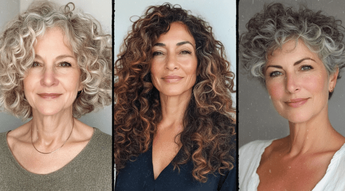 22 Chic Curly Hairstyles for Women Over 60: Modern and Timeless Looks Curly Hairstyles for Women Over 60