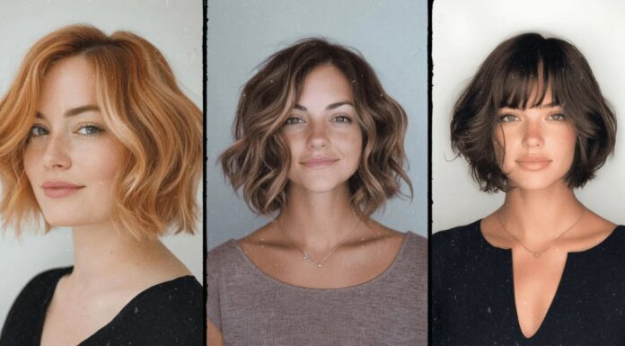 22 Feathered Bob Haircut Ideas for a Voluminous and Stylish Look