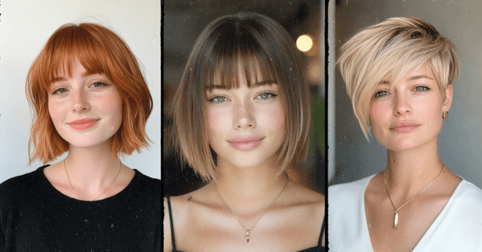 French Bob Haircuts for Every Face Shape and Hair Type (1)