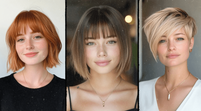 22 Stylish Bob Hairstyles for Thin Hair to Add Volume and Elegance in 2025 French Bob Haircuts for Every Face Shape and Hair Type (1)