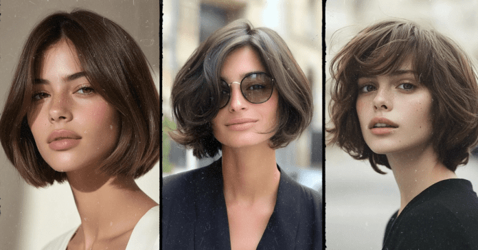 French Bob Haircuts for Every Face Shape and Hair Type