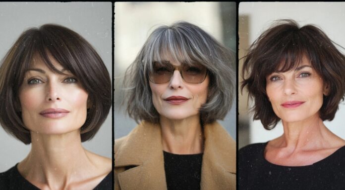 26 Flattering French Bob Haircuts for Older Women: Timeless and Chic Styles