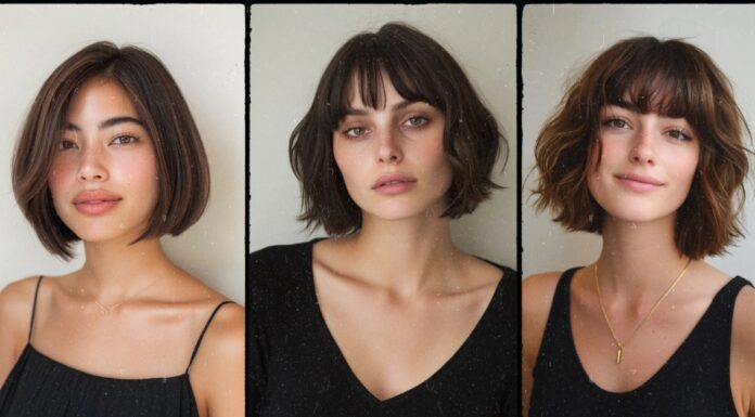 25 Flattering French Bob Haircuts for Round Faces: Chic and Modern Styles