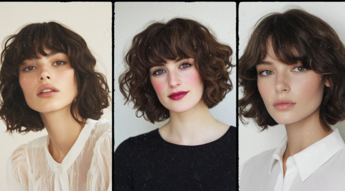 27 Stylish French Bob Haircuts for Wavy Hair: Effortless Elegance and Modern Flair