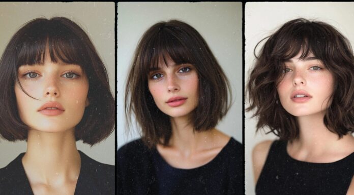 26 Chic French Bob Haircuts with Bangs: Effortless Parisian Style for Every Face Shape
