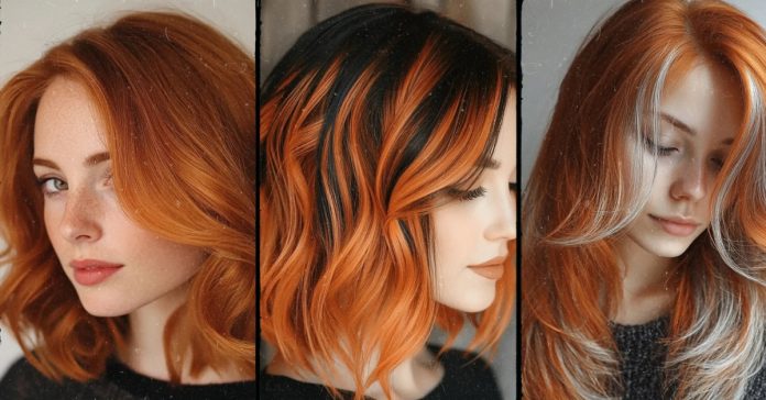 Ginger Hair Color Ideas