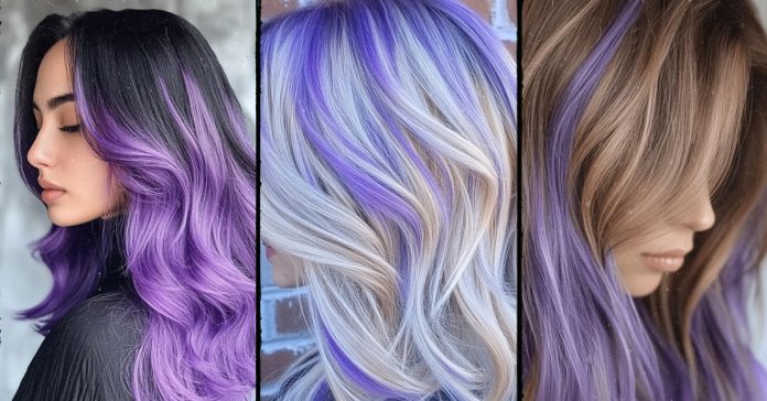 Lavender Hair Color Ideas