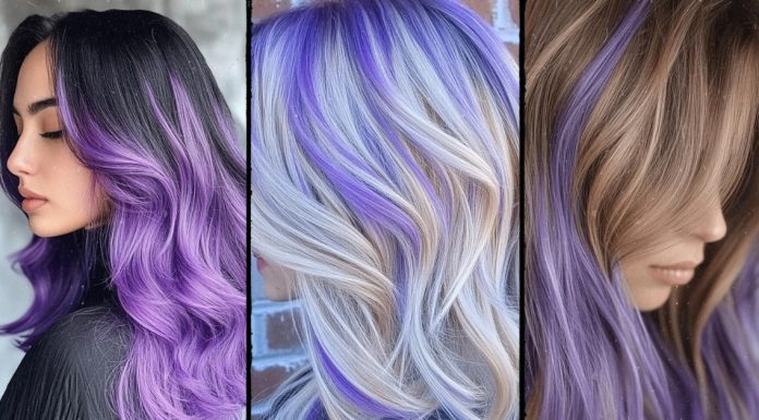 25 Trendy Lavender Hair Color Ideas for a Whimsical and Stylish Look Lavender Hair Color Ideas