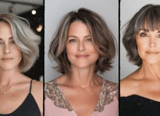 20 Stylish Layered Bob Haircuts for Women Over 50: Timeless and Flattering Cuts