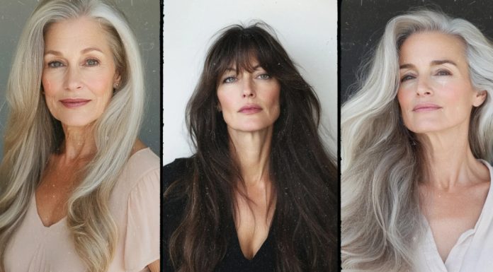 20 Flattering Long Hairstyles for Older Women: Modern and Timeless Looks