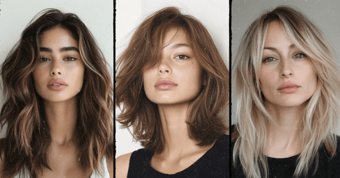 Medium-Length Hairstyles