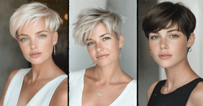 Pixie Hairstyles for Thin Hair