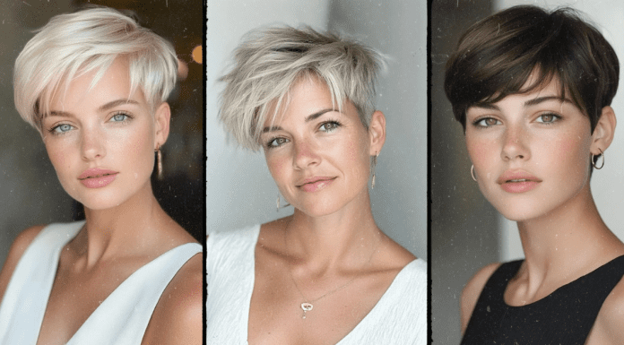 21 Stylish Pixie Hairstyles for Thin Hair: Modern and Low-Maintenance Looks Pixie Hairstyles for Thin Hair
