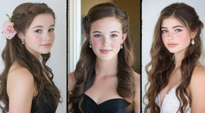 20 Elegant Prom Hairstyles Half Up Half Down: Chic and Glamorous Ideas