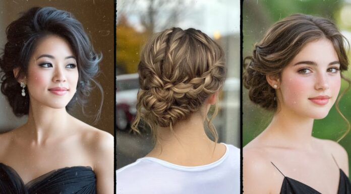 20 Elegant Prom Hairstyles for Medium Length Hair: Stylish and Glamorous Ideas