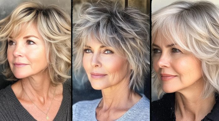25 Youthful Shag Hairstyles for Women Over 60: Modern and Stylish Cuts Shag Hairstyles for Women Over 60