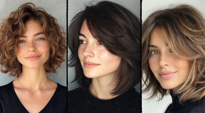 28 Trendy Shaggy Lob Haircuts for Fine Hair: Add Volume and Style Shaggy Lob Haircuts for Fine Hair