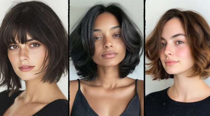 20 Trendy Shatter Bob Hairstyle Ideas for a Modern and Edgy Look in 2025