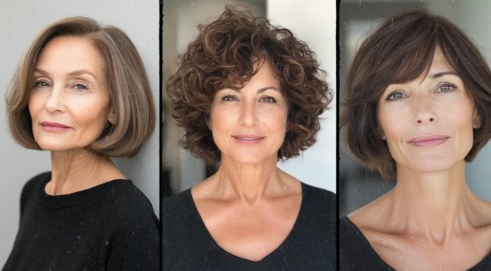 23 Chic Short Bob Hairstyles for Older Women: Modern and Timeless Looks