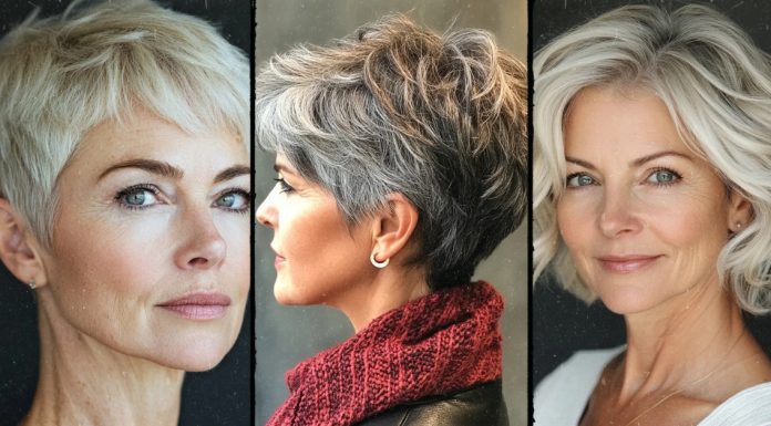 20 Stylish Short Hairstyles for Women Over 60: Modern and Chic Looks Short Hairstyles for Women Over 60