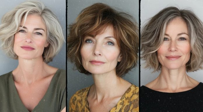 23 Flattering Short Layered Bob Haircuts for Older Women in 2025