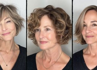 21 Chic Stacked Bob Hairstyles for Women Over 50: Timeless and Flattering Cuts