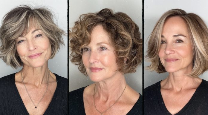 21 Chic Stacked Bob Hairstyles for Women Over 50: Timeless and Flattering Cuts