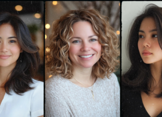 25 Stylish Butterfly Haircuts for Round Faces: Add Volume and Elegance