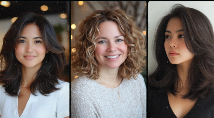 25 Stylish Butterfly Haircuts for Round Faces: Add Volume and Elegance